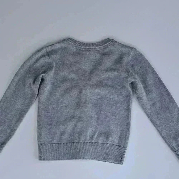 The Children’s Place  Girls Uniform V Neck Cardigan - Picture 3 of 5